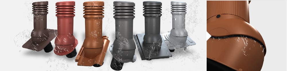 Кровельная вентиляция WiroVent EVO